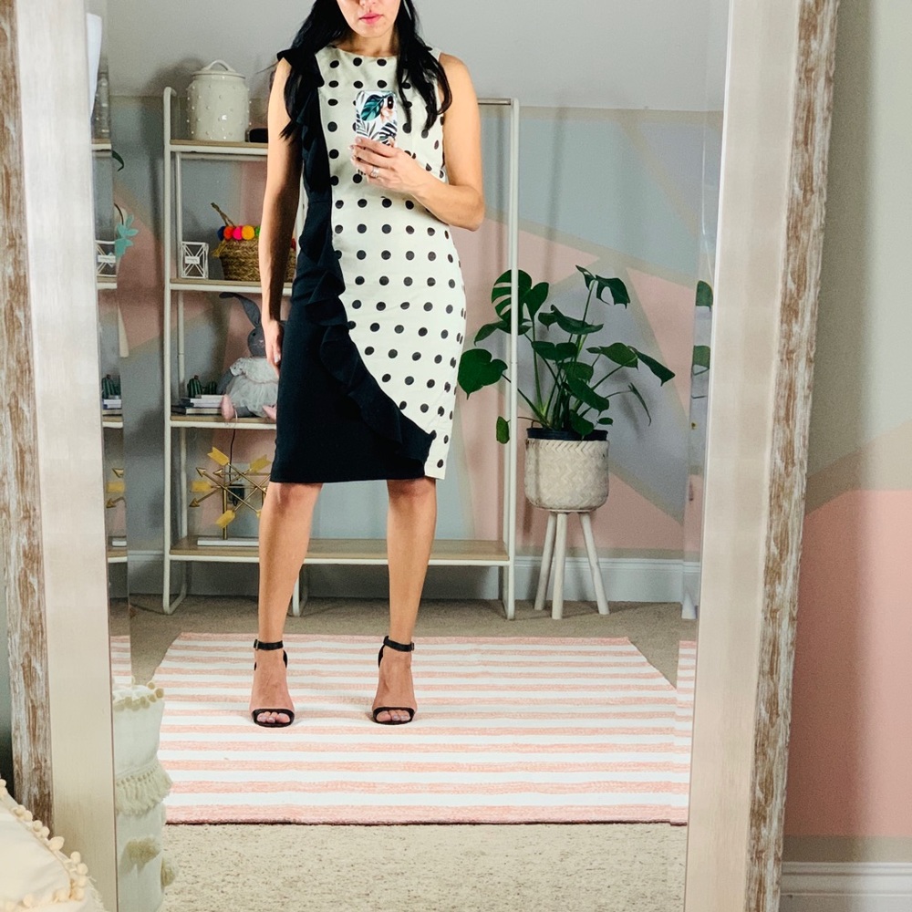 Eva Franco anthropology polka dot dress - Picture 2 of 8